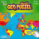Geotoys mappa del mondo geopuzzle - puzzle educativo da 68 pezzi - 4+ anni
