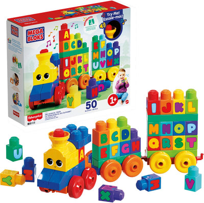 Mega Bloks Mega Bloks Learning Train