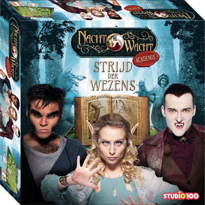 Gioco da tavolo Night Watch: battaglia delle creature