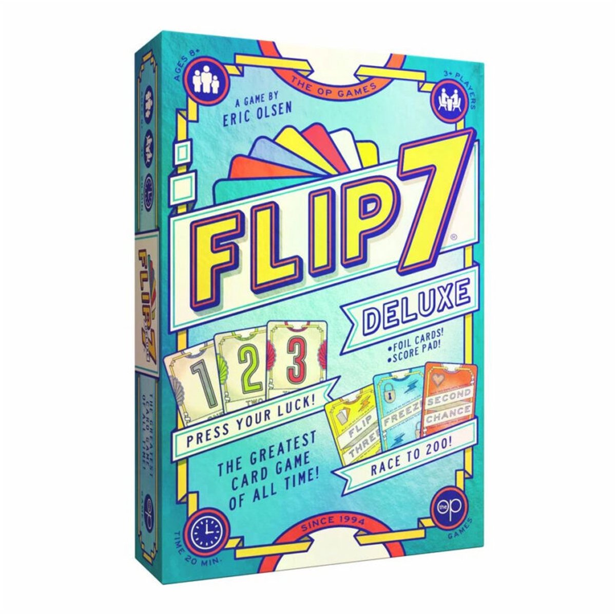 Asmodee flip 7 edición de lujo