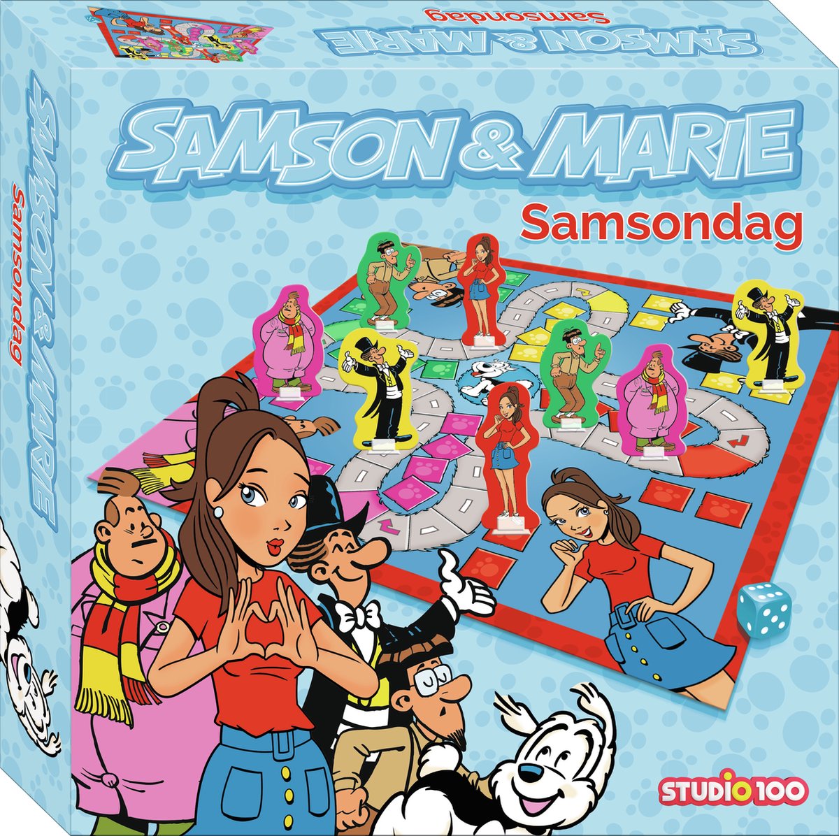 Gioco da tavolo Samson Marie - Samson Day - da 2 a 4 giocatori