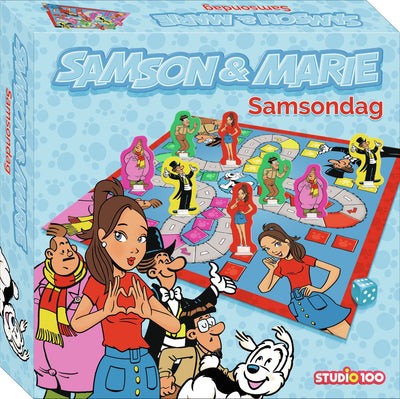 Samson Marie board game - Samson Day - 2 to 4 players