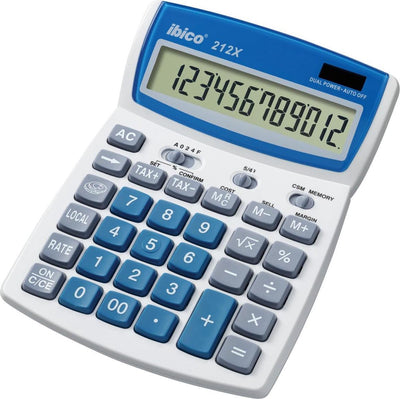 Ibico 212x - calcolatrice