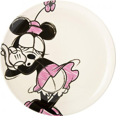 Zak!designs disney minnie piatto rosa mar