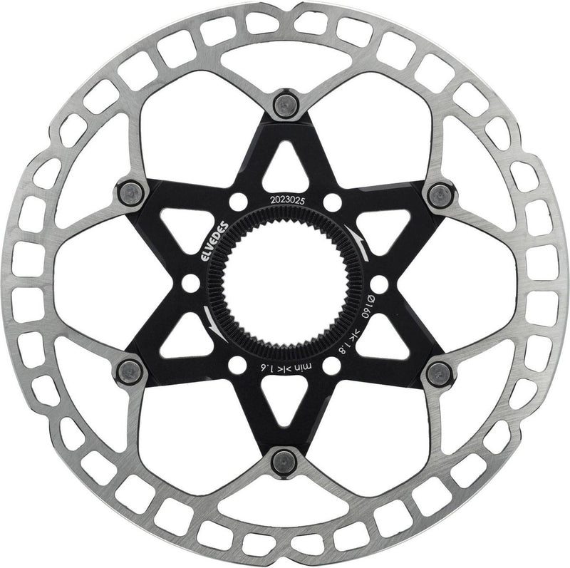 Elvedes disco freno freno leggero Ø160mm 1,8 mm