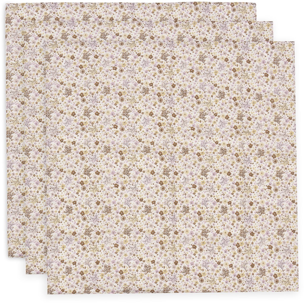 Jollein hydrofiele doek small - 70x70cm - flower fairies - 3 stuks