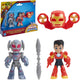 Hasbro marvel iron man y sus increíbles amigos paquete de travesuras de hierro - figuras de acción
