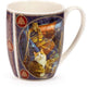 Taza de porcelana de Lisa Parker Witchwood Express Cats