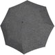Ombrello pieghevole Reisenthel pocket duomatic - ø 97 cm - twist grigio argento