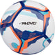 Avento strandvoetbal - sunset striker - wit blauw - maat 5 - ø ca. 22 cm