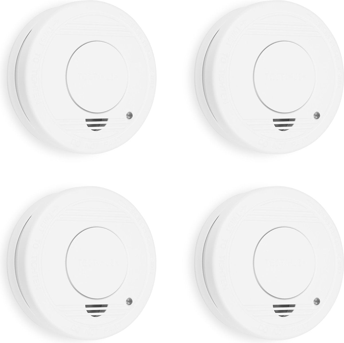 SmartWares RM250 4 Detector de humo 4 paquete