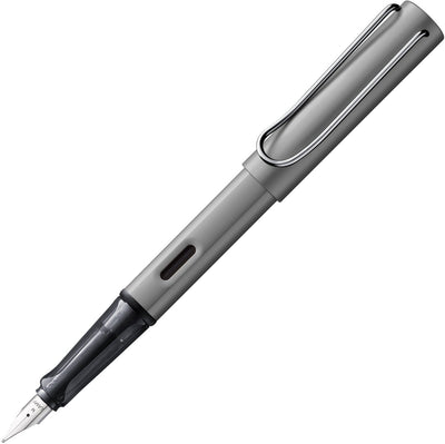 Penna stilografica Lamy al-star in grafite con pennino fine
