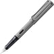 Pluma estilográfica Lamy al-star de grafito con punta fina