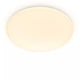 Philips led philips moire plafondlamp - koelwit licht: 4000k - wit - rond - 20w - diameter: 38 cm