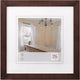 Peperoni Walther - cornice in legno - misura foto 15x15 cm - noce