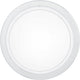 Lampada da soffitto e parete Eglo planet 1 - e27 - ø 29 cm - bianco