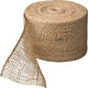 Nature - juteband - l - 10cm x 25m - hobby knutselmateriaal - decoratie - cadeaus inpakken – knutselen