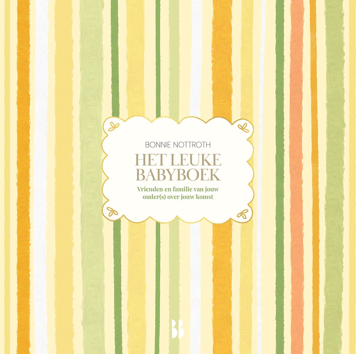 Blossom books het leuke babyboek - invulboek