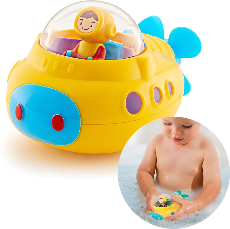 Explorador submarino Munchkin - juguete para el baño - ¡crea divertidas burbujas! - juguetes de baño para niños y niñas - a partir de 12 meses