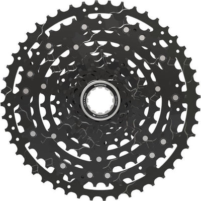 Pistas de cassette Shimano 10V 11-48T CS-LG400 NEGRO
