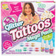 Goliath fablab - glitter tattoos - tatoeages maken - knutselpakket - 28 sjablonen - plak tattoos voor kinderen