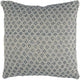 Cuscino decorativo Arti casa - 45x45 cm - cuscino decorativo - morbido e confortevole - per divano e letto - blu
