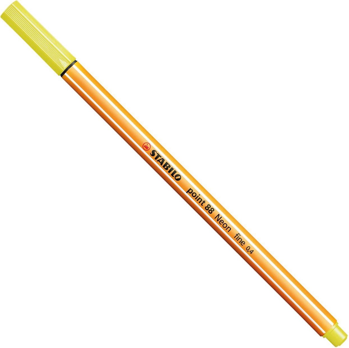Stabilo point 88 - fineliner 0,4 mm - giallo neon - al pezzo