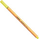 Stabilo point 88 - fineliner 0,4 mm - giallo neon - al pezzo