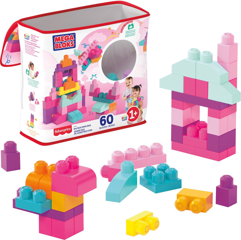 Mega Bloks Pink, 60.