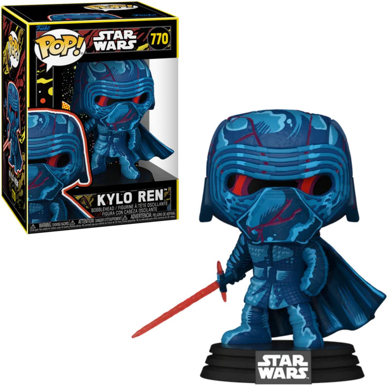 Funko Star Wars Kylo Ren Vinyl Figure 770 unisex pop! - neutro - standard