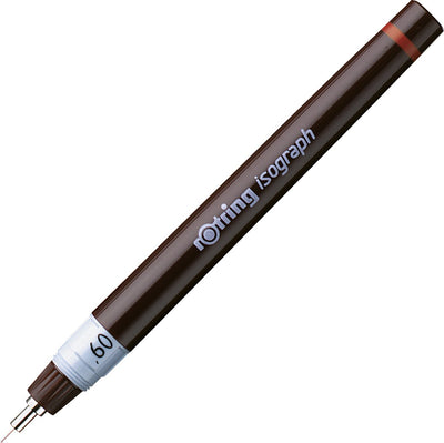 Penna per disegno tecnico isografo Rotring | 0,60 mm | fineliner ricaricabile