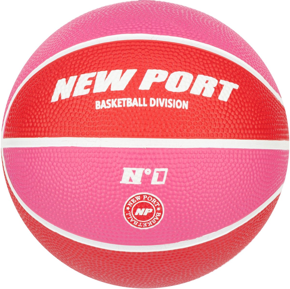 Mini basket New Port - rosa rosso - misura 1
