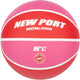 Mini basket New Port - rosa rosso - misura 1