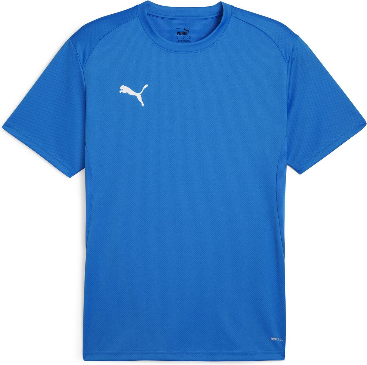 Puma teamgoal jersey heren sportshirt - electric blue lemonade- white- team royal
