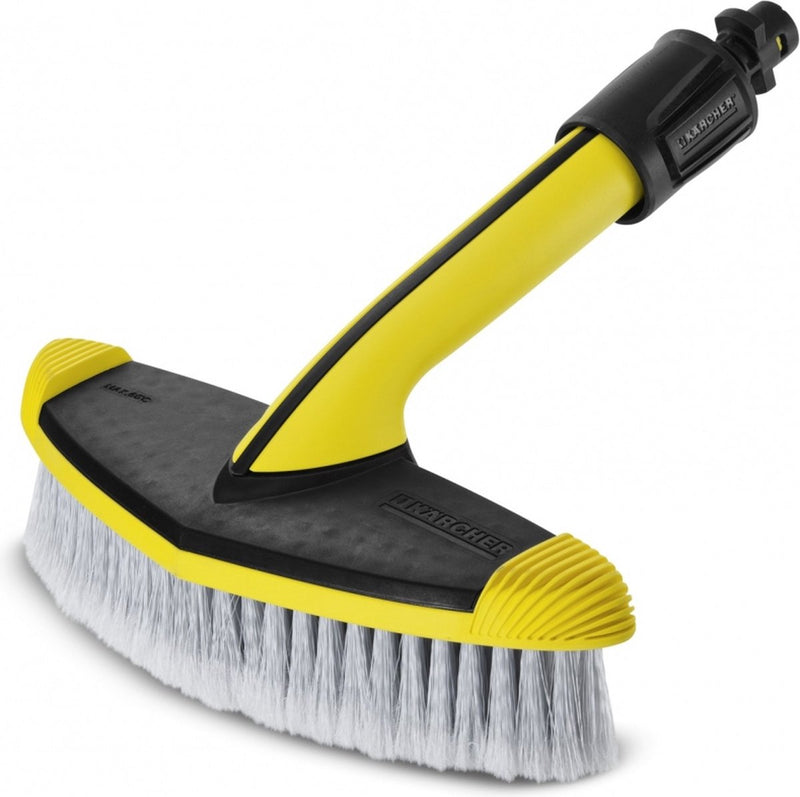 Cepillo de lavado suave Kärcher wb 60 ​​- superficies grandes como; coches, caravanas, barcos, etc. - cerdas suaves - adecuado para k2-k7