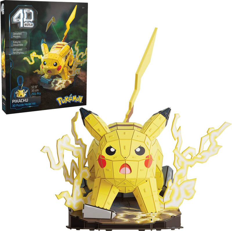4d build Pokemon Pikachu