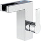 Schütte Schütte LED Fregadero con salida de cascada Orinoco Chrome