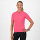Maglia ciclismo Rogelli core donna - maniche corte - rosa - m