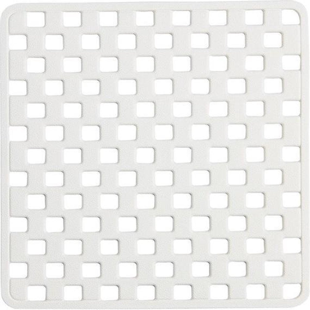 Sealskin doby - antislipmat 50x50 cm - rubber - wit