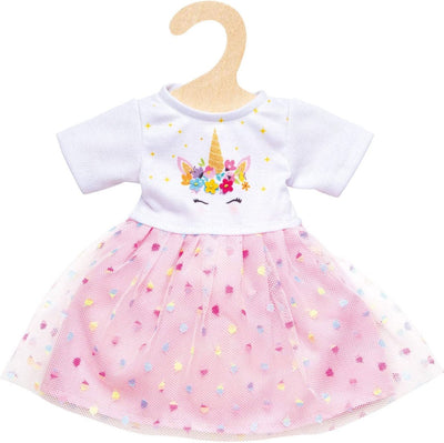 Doll dress unicorn, 28-35 cm