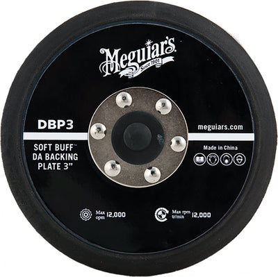 Meguiar's dbp3 da soft buff da piastra di supporto 3