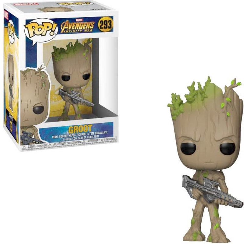 ¡Funko pop! Vengadores Infinity War grande - figura coleccionable #293