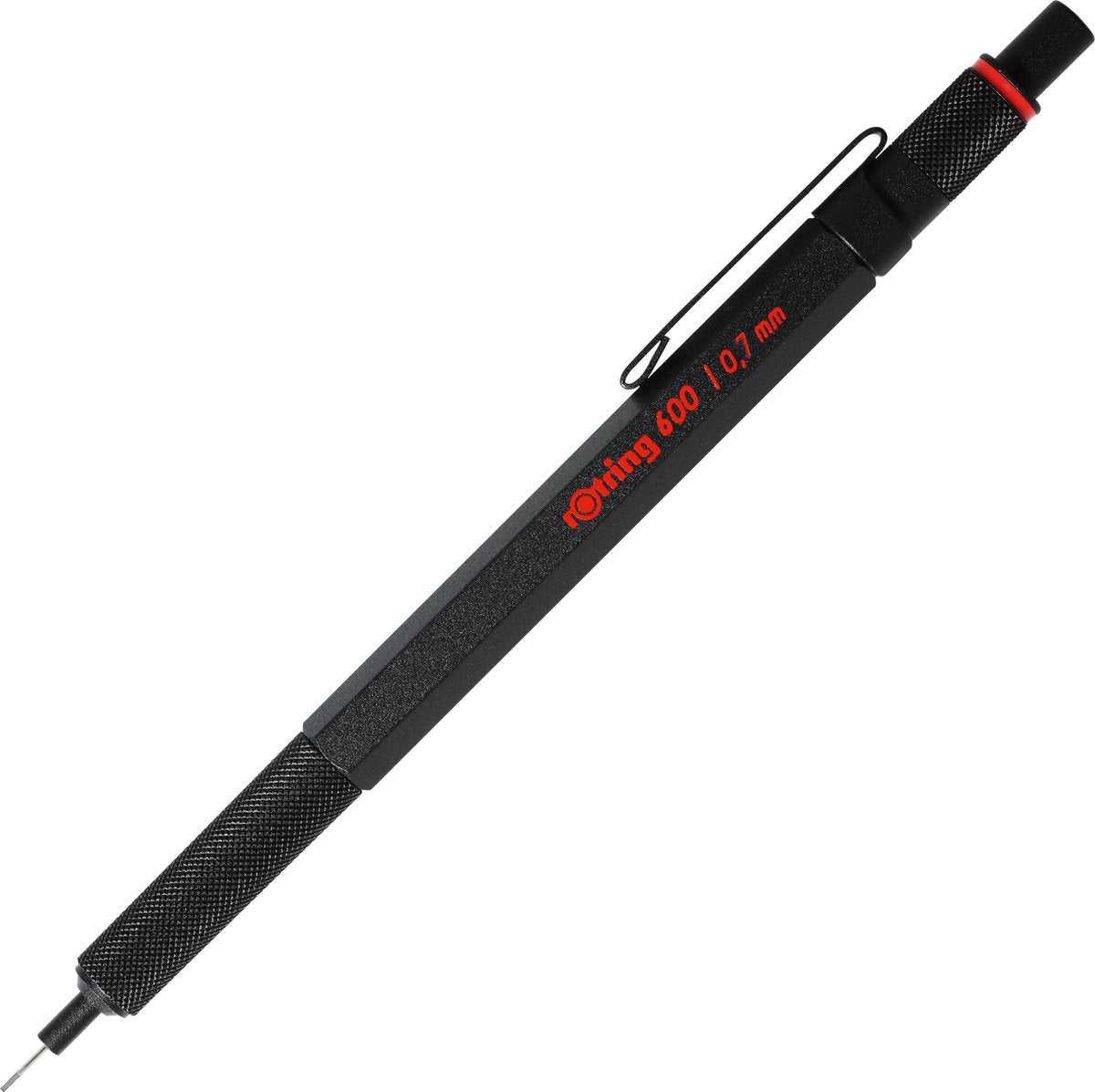 Portamine Rotring 600 | 0,7 mm | alloggiamento nero