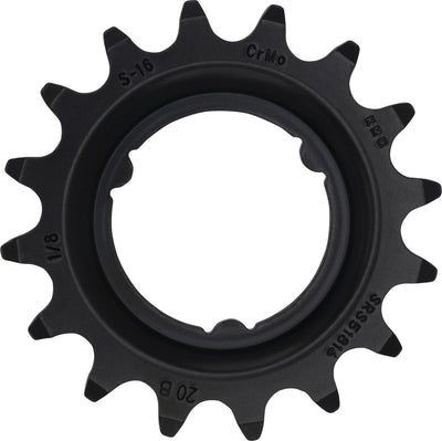 KMC Shimano 16T Gear - Bike elettrico - Nero