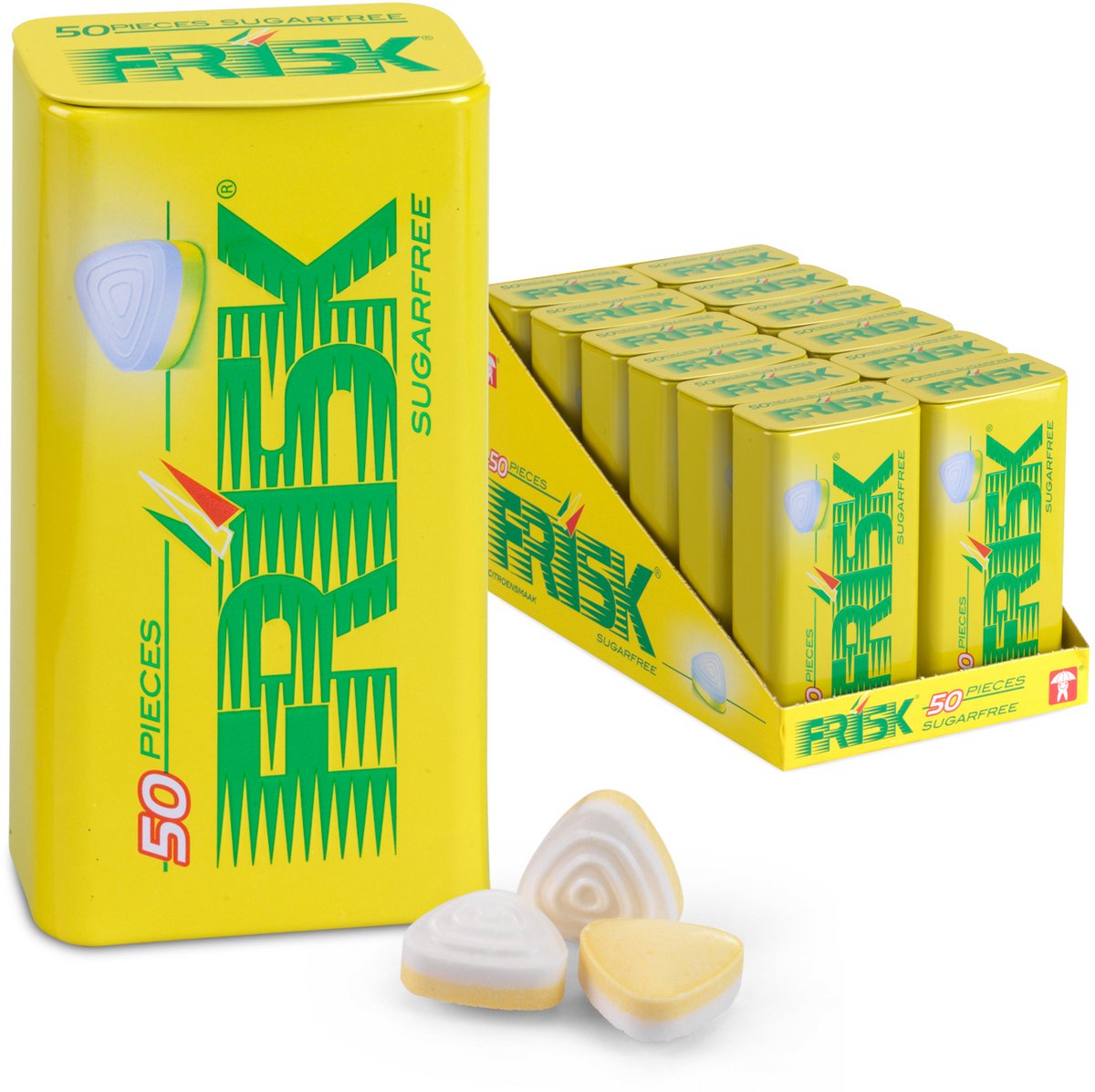 Frisk lemon vitamin - Fresh Makers - senza zucchero - 1x12 pezzi