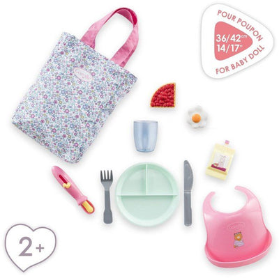 Corolle mon grande poupon floral food set - 36-43cm
