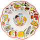 Blond Amsterdam, pasta: plato hondo 24 cm con apetito