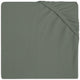 Jollein - lenzuolo con angoli per culla in jersey (verde cenere) - cotone - 60x120 cm