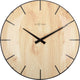 Nextime Nextime NE-3249 Reloj de pared Bordeo DOME DOME 35 cm de plástico marrón