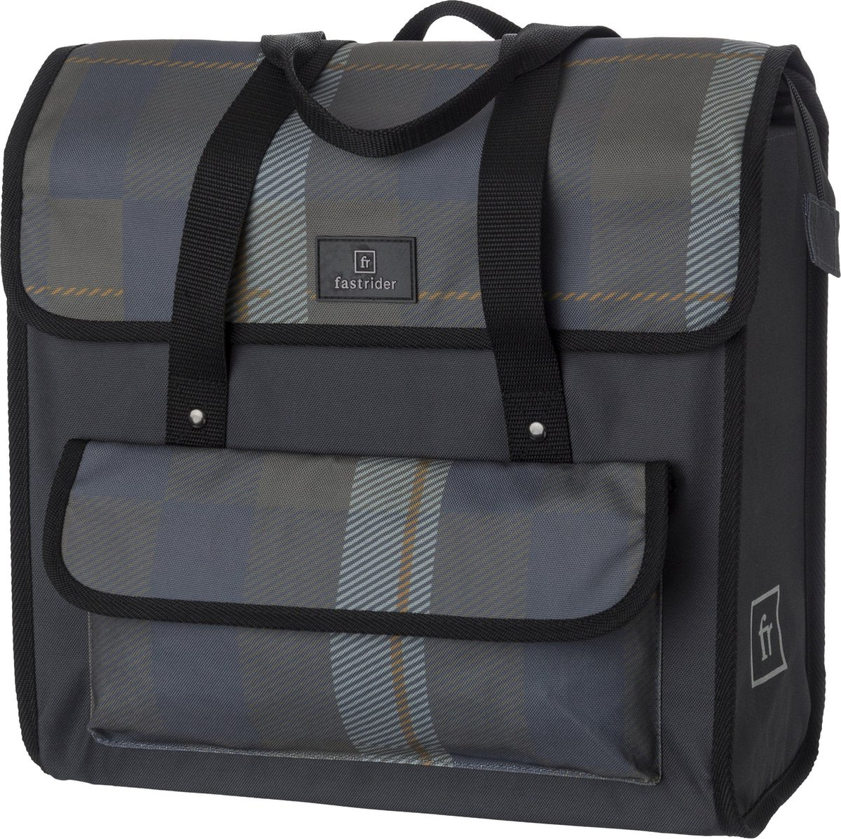 Fastrider lasse luxe shopper fietstas basics check cg